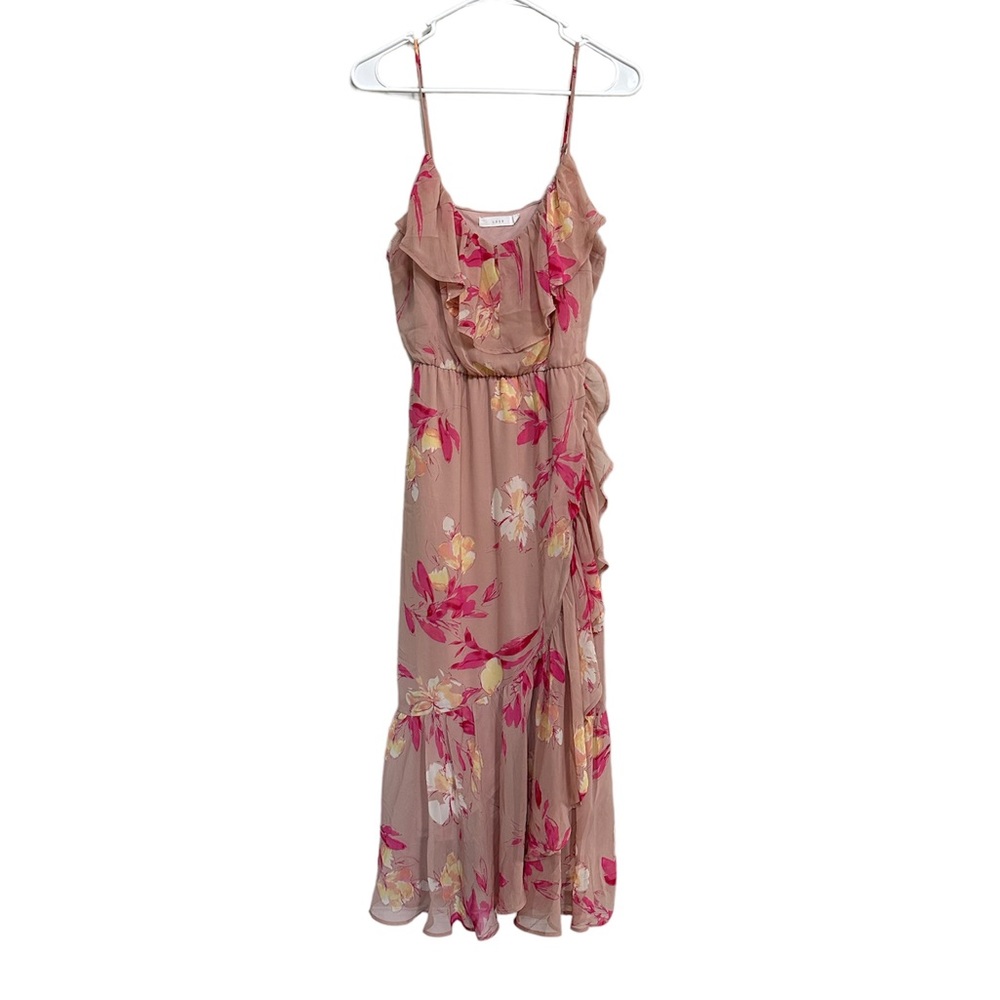 Floral Maxi | W Med | Lush | Peachy Pinks